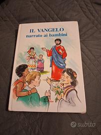 il vangelo narrato ai bambini + omaggio
