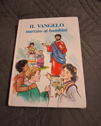 il vangelo narrato ai bambini + omaggio