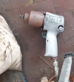 Set di 3 utensili pneumatici 