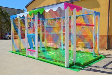 Campetto sportivo, trigioco per bambini per parchi