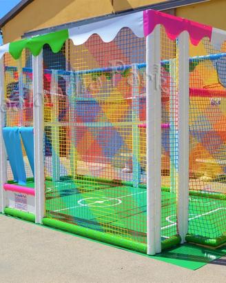 Campetto sportivo, trigioco per bambini per parchi