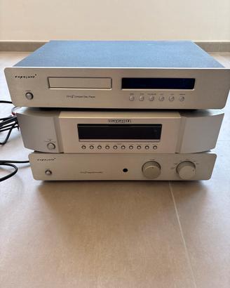 Impianto hi fi di altissima qualita