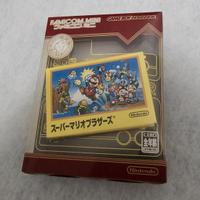 Super Mario Bros GBA Famicom Mini 20th