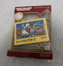 Super Mario Bros GBA Famicom Mini 20th