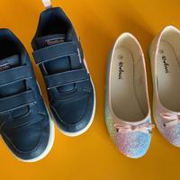 Scarpe per bimba nr. 33 e 34