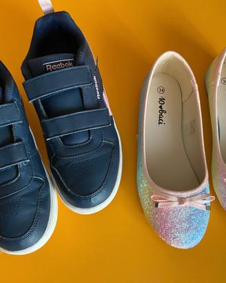 Scarpe per bimba nr. 33 e 34