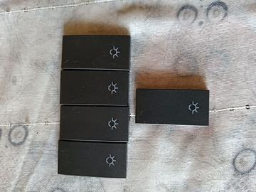 VIMAR SERIE EIKON - TASTO 1M SIMBOLO LUCE