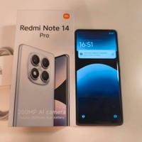 redmi note 14 pro 256GB ancora in garanzia 