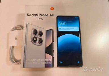 redmi note 14 pro 256GB ancora in garanzia 