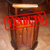 VENDUTO-Mobiletto in legno da ingresso o comodino