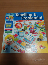 Tabelline & problemi