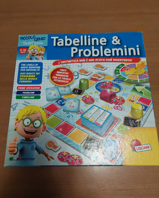 Tabelline & problemi