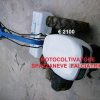 motocoltivatore sep fresa spazzaneve falciatrice