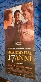 Locandina Film Quando Hai 17 Anni Originale 33x70