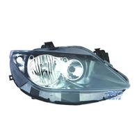 FANALE DESTRO PER SEAT IBIZA VI 09-12 FONDO NERO