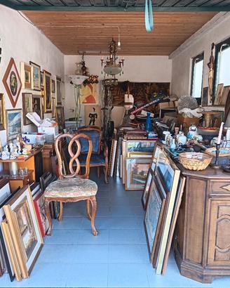 antiquariato vario