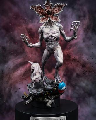 Demogorgone + Democane Stranger Things - Statua Re