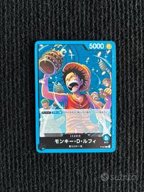 One Piece Monkey Luffy promo