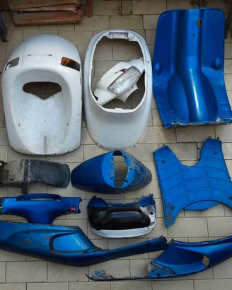 Plastiche scooter 50 