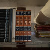 Enciclopedia Universale Alfabetica Vintage