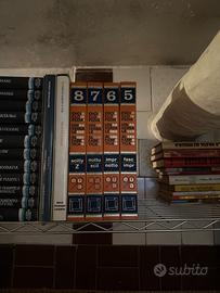 Enciclopedia Universale Alfabetica Vintage