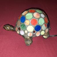 lampada tartaruga stile Tiffany