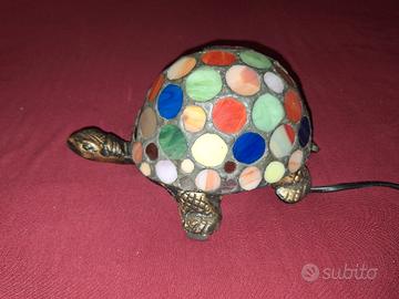 lampada tartaruga stile Tiffany