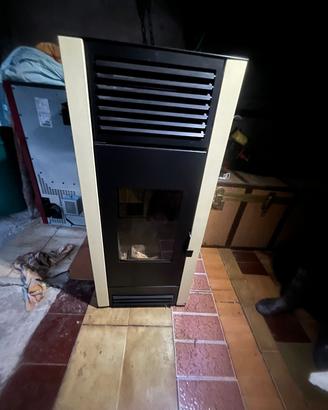 stufa a pellet 
