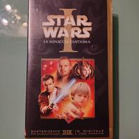 Star Wars Episodio I La Minaccia VHS