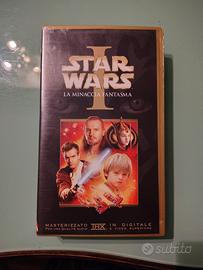 Star Wars Episodio I La Minaccia VHS