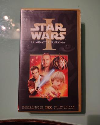 Star Wars Episodio I La Minaccia VHS