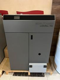 CALDAIA PELLET LAGUNA 2P Kw.24 EDILKAMIN