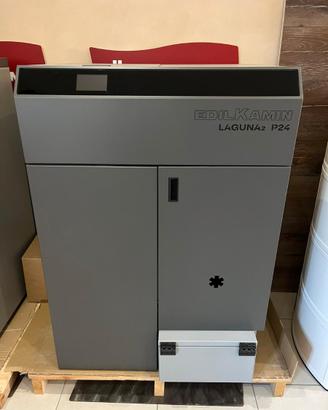 CALDAIA PELLET LAGUNA 2P Kw.24 EDILKAMIN