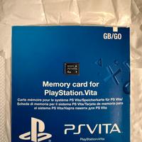 Memory card psvita 4gb originale