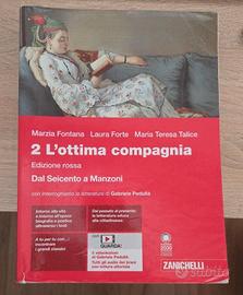 2 L'o. compagnia Dal Seicento a Manzoni ed. rossa