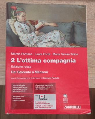 2 L'o. compagnia Dal Seicento a Manzoni ed. rossa