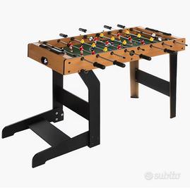 Calcio balilla pieghevole per bambini