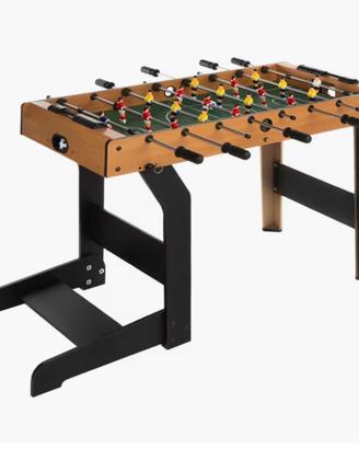 Calcio balilla pieghevole per bambini