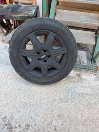Set cerchi in lega 17" Fiat Jeep Alfa Romeo