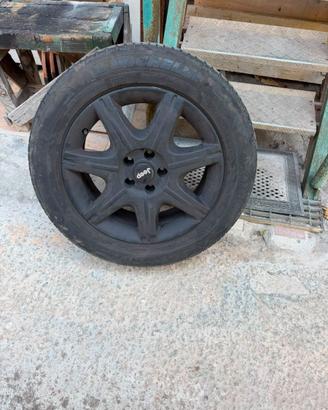 Set cerchi in lega 17" Fiat Jeep Alfa Romeo