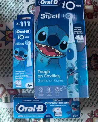 Oral b io kids bambini Disney Stitch
