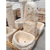 Fontana Roccia Rustica cm. 56x70x100 h.