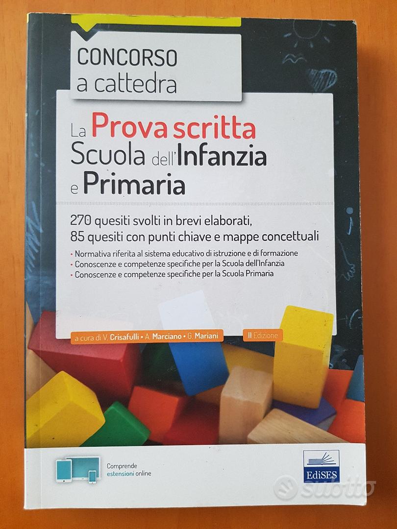 Libri concorso infanzia primaria - Libri e Riviste In vendita a Modena
