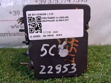 ABS FORD Transit Serie 1466410 8C112C405BB P8FA/B