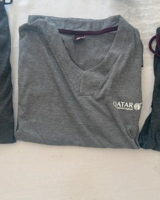 Pigiama Qatar Airways Business Class L NUOVO