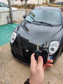 Duplicazione chiavi con radiocomando 