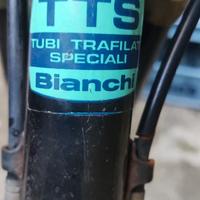 Bicicletta bianchi vintage