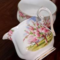 Royal Albert lattiera e zuccheriera 