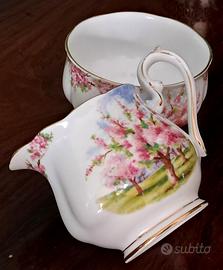Royal Albert lattiera e zuccheriera 