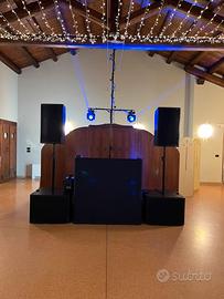 IMPIANTO AUDIO DB TECNOLOGY